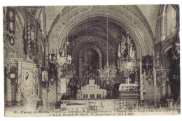 SAÔNE Et LOIRE - PARAY-le-MONIAL - Intérieur De La Chapelle De La Visitation - N° 36 - Paray Le Monial
