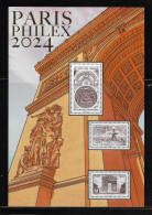 FRANCE  (FR22 - 1130 )   2024  BLOC DORE PARIS PHILEX 2024    N** - Neufs