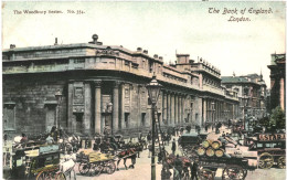 CPA Carte Postale Royaume Uni London The Bank Of England 1906  VM81421 - Altri & Non Classificati