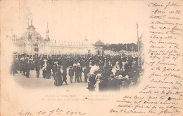 59-LILLE EXPOSITION 1902 PALAIS DES ARTS LIBERAUX-N°T5213-B/0333 - Lille