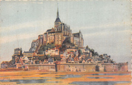 50-LE MONT SAINT MICHEL-N°T5213-B/0287 - Le Mont Saint Michel