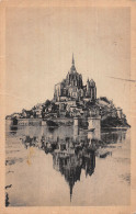 50-LE MONT SAINT MICHEL-N°T5213-B/0291 - Le Mont Saint Michel