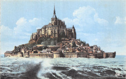 50-LE MONT SAINT MICHEL-N°T5213-B/0289 - Le Mont Saint Michel