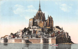 50-LE MONT SAINT MICHEL-N°T5213-B/0283 - Le Mont Saint Michel