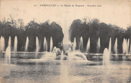 78-VERSAILLES LE BASSIN DE NEPTUNE GRANDES EAUX-N°T5213-B/0083 - Versailles (Château)