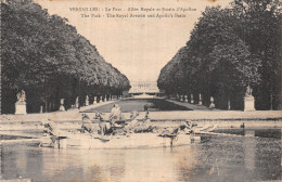 78-VERSAILLES LE PARC ALLEE ROYALE ET BASSIN D APOLLON-N°T5213-B/0073 - Versailles (Château)