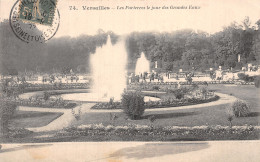 78-VERSAILLES LE PARC LES GRANDES EAUX-N°T5213-B/0035 - Versailles (Château)