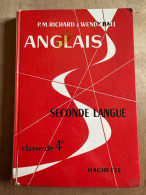 Anglais Seconde Langue Classe De 4e - Autres & Non Classés