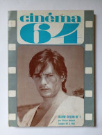 Cinéma 64 - Alain Delon. N° 84 - Mars Le Guide Du Spectateur - Otros & Sin Clasificación