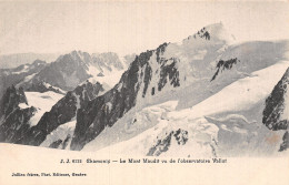 74-CHAMONIX LE MONT MAUDIT-N°T5213-A/0153 - Chamonix-Mont-Blanc