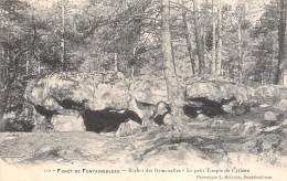 77-FONTAINEBLEAU LA FORET ROCHER DES DEMOISELLES-N°T5213-A/0093 - Fontainebleau