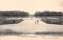 77-FONTAINEBLEAU LE PALAIS LE PARC-N°T5213-A/0079 - Fontainebleau