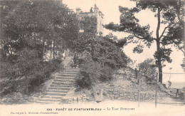 77-FONTAINEBLEAU LA FORET LA TOUR DENECOURT-N°T5213-A/0075 - Fontainebleau