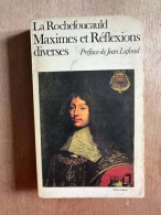 Réflexions Ou Sentence Et Maximes Morales - Otros & Sin Clasificación