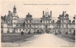 77-FONTAINEBLEAU LE PALAIS-N°T5213-A/0051 - Fontainebleau