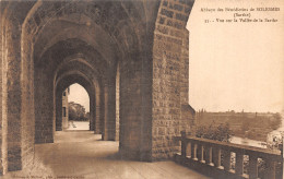 72-SOLESMES ABBAYE DES BENEDICTINS-N°T5212-H/0285 - Solesmes