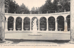 78-VERSAILLES LES JARDINS LA COLONNADE DE MANSART-N°T5213-E/0135 - Versailles (Château)