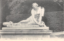 78-VERSAILLES LE PARC LA NYMPHE A LA COQUILLE-N°T5213-E/0145 - Versailles (Château)