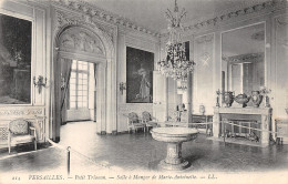 78-VERSAILLES PETIT TRIANON SALLE A MANGER DE MARIE ANTOINETTE-N°T5213-E/0099 - Versailles (Château)