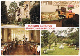 33 LE  MOULLEAU ARCACHON  MAISON DE REPOS SAINT ANTOINE 1984 - Autres & Non Classés