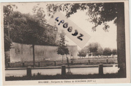 CPA - 17 - SURGERES - Remparts Du Château -  XIVe Siècle - Cliché Pas Courant - 1946 - Surgères