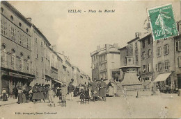 - Haute Vienne -ref-A618- Bellac - Place Du Marché - Voir Description - - Bellac
