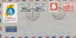 Berlijn 1955, Deutsche Industrie Messe, Hannover - Storia Postale