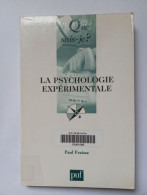 La Psychologie Expérimentale - Other & Unclassified