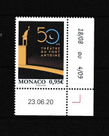 MONACO 2020 TIMBRE N°3244 NEUF** THEATRE - Unused Stamps