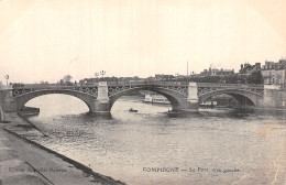 60-COMPIEGNE LE PONT-N°T5213-D/0009 - Compiegne