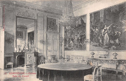 60-COMPIEGNE LE CHÂTEAU SALLE DU CONSEIL-N°T5213-C/0397 - Compiegne