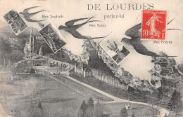 65-LOURDES-N°T5213-C/0363 - Lourdes