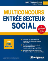 Multiconcours Entrée Secteur Social: Assistant De Service Social Conseiller En économie Sociale Et Familiale - Sonstige & Ohne Zuordnung