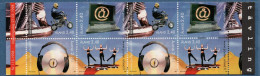 Aland 1998 Youth Activity Stamp Booklet 2 Blocks Of 4 MNH  Moped, Motor, Computer, Internet, CD Music, Aerobics - Andere & Zonder Classificatie