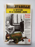 Le Mystère De La Chambre Jaune: Rouletabille (Ldp Policiers) - Other & Unclassified