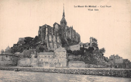 50-LE MONT SAINT MICHEL-N°T5213-C/0001 - Le Mont Saint Michel