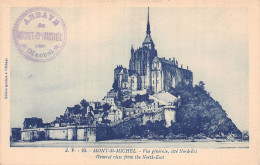 50-LE MONT SAINT MICHEL-N°T5213-B/0397 - Le Mont Saint Michel