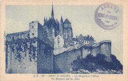 50-LE MONT SAINT MICHEL-N°T5213-B/0395 - Le Mont Saint Michel