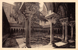 82-MOISSAC ABBAYE-N°T5213-B/0369 - Moissac