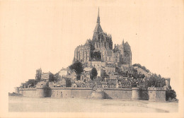 50-LE MONT SAINT MICHEL-N°T5213-G/0347 - Le Mont Saint Michel