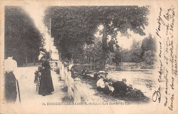 95-ENGHIEN LES BAINS-N°T5213-G/0287 - Enghien Les Bains