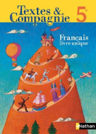 Français - Textes Et Cie 5E 2006 - Sonstige & Ohne Zuordnung