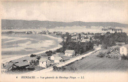 64-HENDAYE-N°T5213-G/0205 - Hendaye