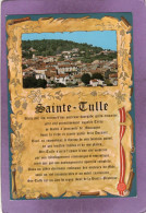 04 SAINTE TULLE   Carte Avec Historique Et Descriptif De La Ville Sur La Carte - Autres & Non Classés