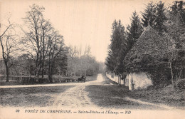 60-COMPIEGNE LA FORET SAINTE PERINE ET L ETANG-N°T5213-F/0211 - Compiegne