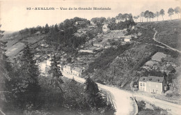 89-AVALLON-N°T5213-F/0133 - Avallon