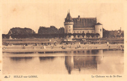 45-SULLY SUR LOIRE-N°T5213-E/0251 - Sully Sur Loire