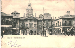 CPA Carte Postale Royaume Uni London The Horse Guards 1907 VM81422 - Altri & Non Classificati