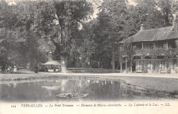 78-VERSAILLES HAMEAU DE MARIE ANTOINETTE LA LAITERIE ET LE LAC-N°T5213-E/0175 - Versailles (Château)