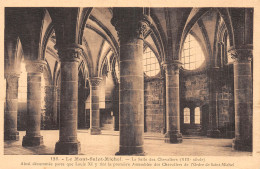 50-LE MONT SAINT MICHEL-N°T5213-H/0319 - Le Mont Saint Michel